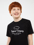 LC Waikiki Crew Neck Printed Short Sleeve Boy T-Shirt